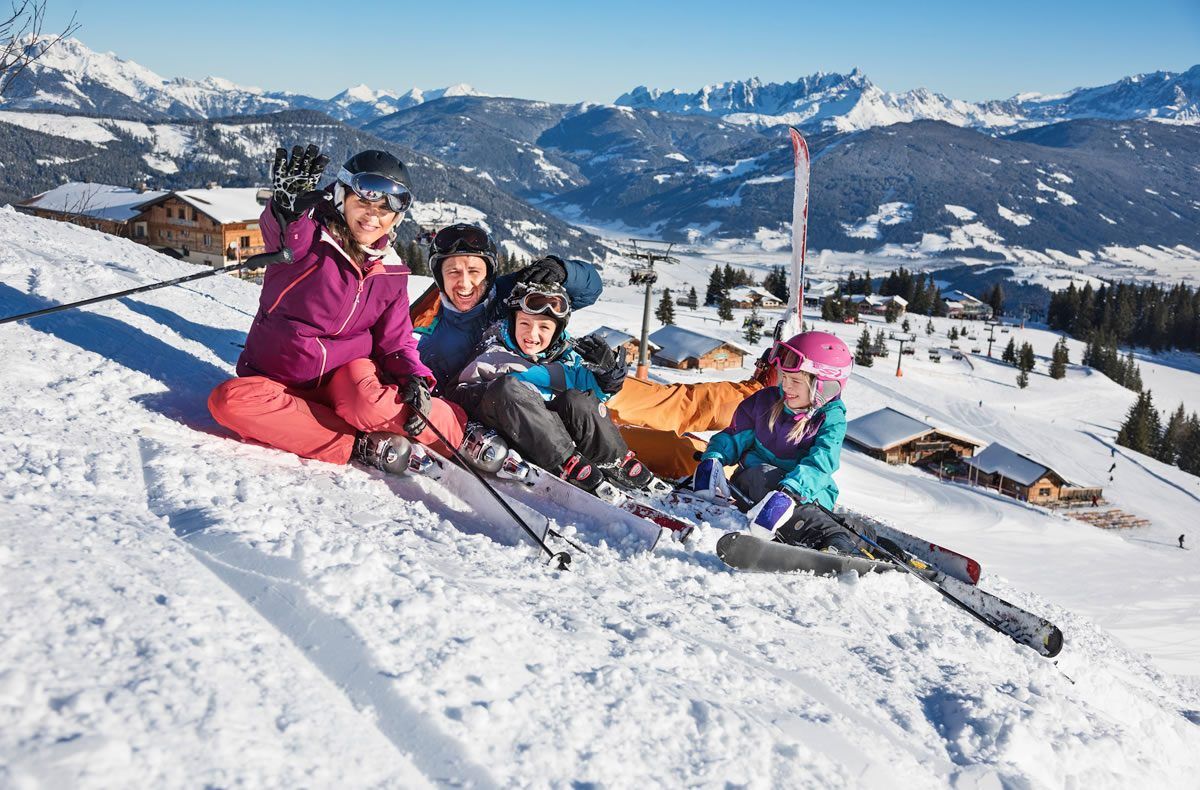 Familienskiurlaub in Flachau - mitten in Ski amadé