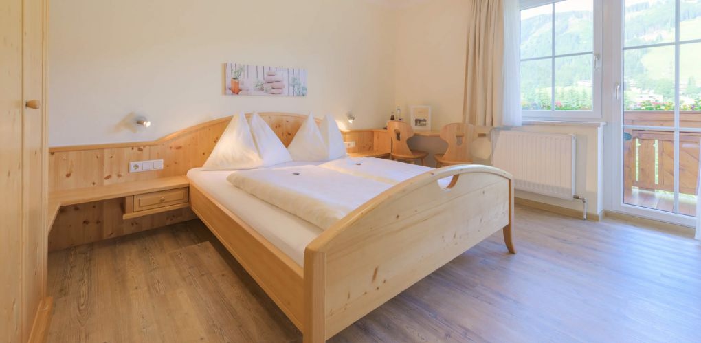 Gemütliche komfortable Zimmer zum Wohlfühlen im Hotel-Garni Hammerrain