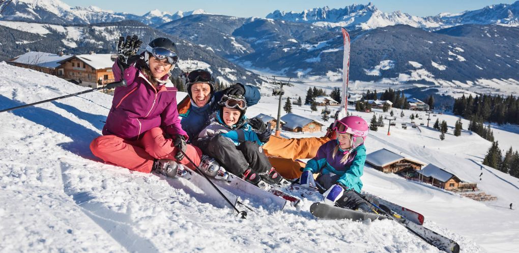 Traumhafter Familienskiurlaub in Flachau mitten in Ski amadé