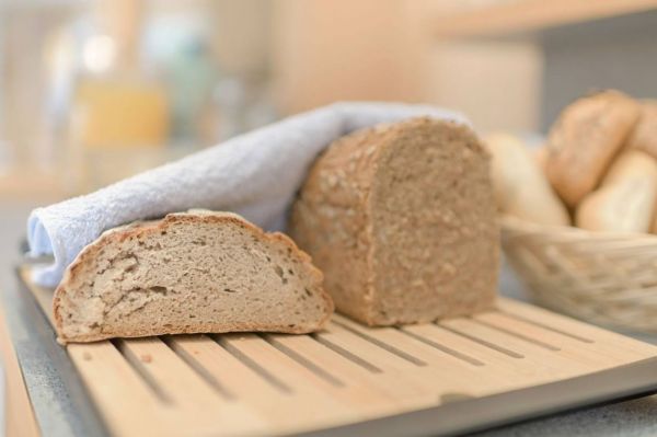 Frisches Brot vom Bäcker