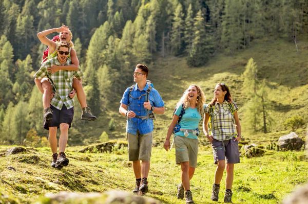 Traumhafte Wanderungen in der Wanderregion Salzburger Sportwelt