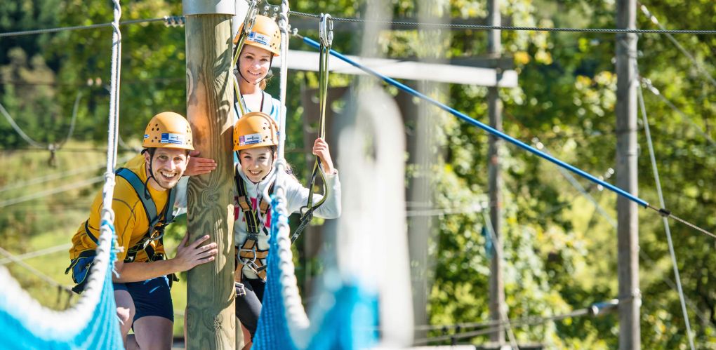 Abenteuer erleben beim Sommerurlaub in Flachau im Haus am Hammerrain