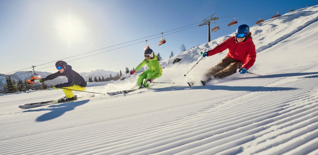 Skiurlaub in Flachau in der Salzburger Sportwelt - mitten in Ski amadé