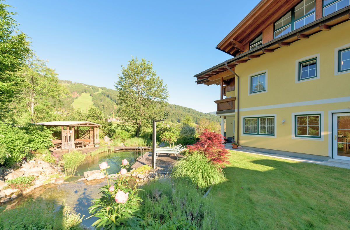 Außenansicht vom Haus am Hammerrain in Flachau