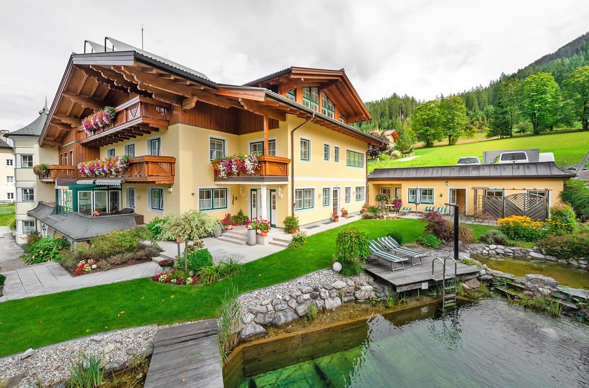 Hotel-Garni Haus am Hammerrain in Top-Lage in Flachau