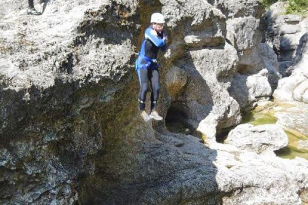 Canyoning für Abenteurer