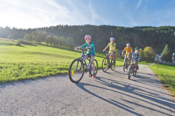 Radtour durch die Nachbarorte von Flachau