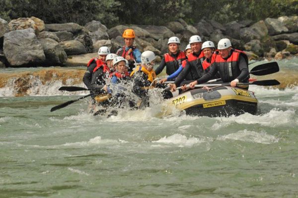 Rafting mit Adventure Flachau