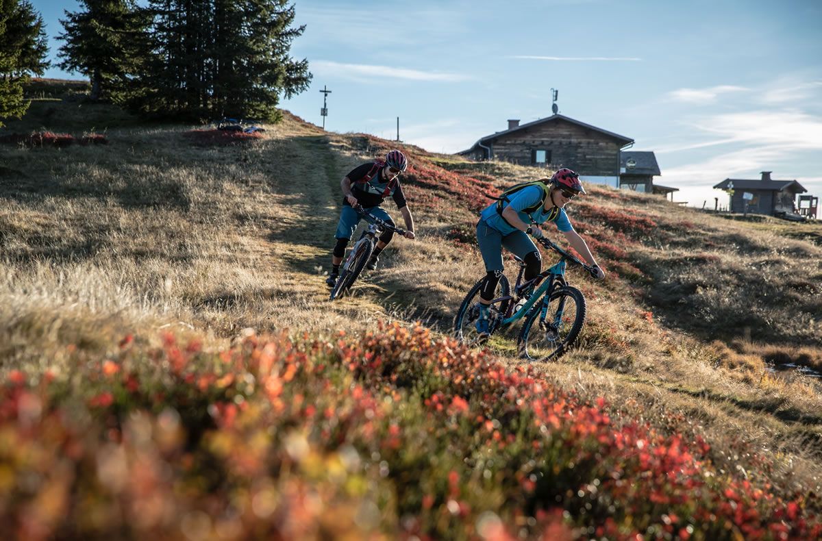 Mountainbike-Abenteuer in den Bergen Österreichs © Stoneman Taurista - Dennis Stratmann
